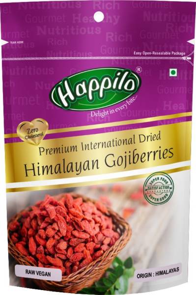 Happilo Premium International Dried Himalayan Goji Berries