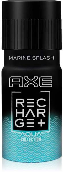 AXE Recharge Marine Splash Deodorant Spray  -  For Men