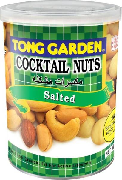 Tong Garden Salted Cocktail Nuts