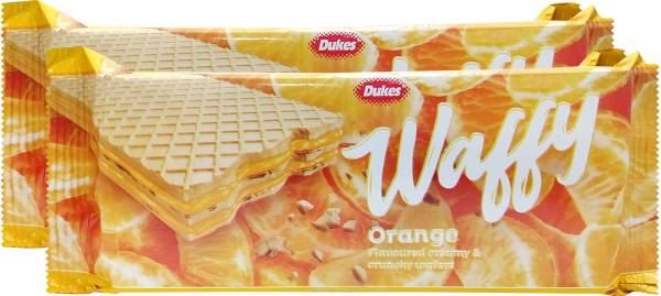Dukes Waffy Orange Wafers