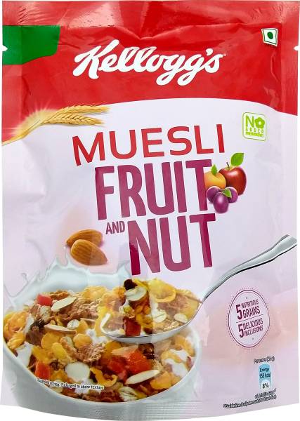 Kellogg's Muesli Fruit and Nut