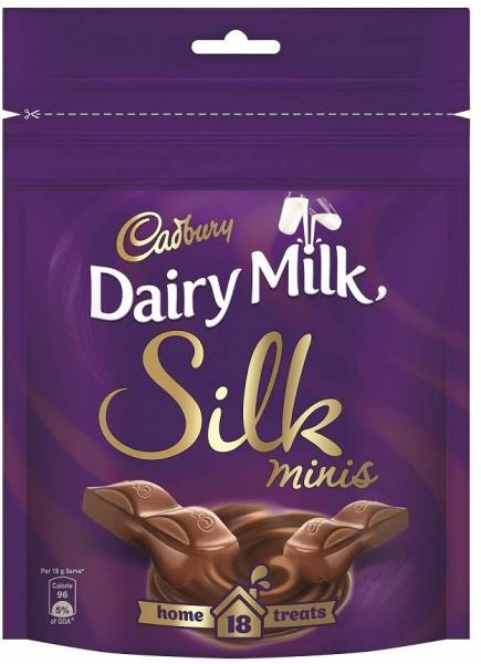 Cadbury Dairy Milk Silk Home Treats Bars