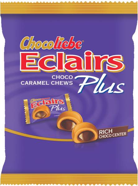 Chocoliebe Eclairs Plus Choco Caramel Candy