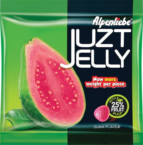 Alpenliebe Juzt Guava Jelly Candy