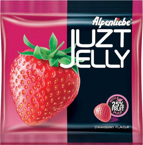 Alpenliebe Strawberry Jelly Candy