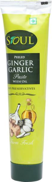 Soul Peeled Ginger Garlic Paste with Oil