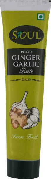 Soul Peeled Ginger Garlic Paste
