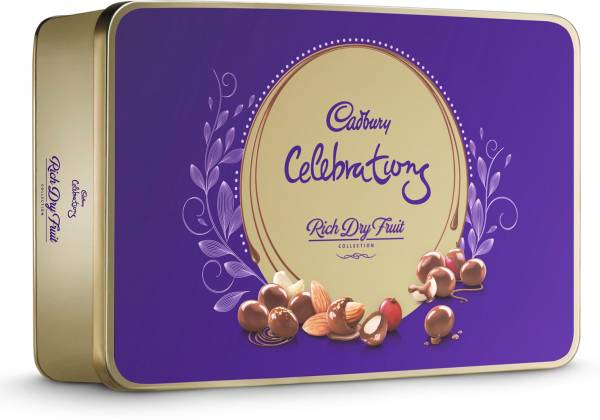 Cadbury Celebrations Rich Dry Fruit Collection Truffles