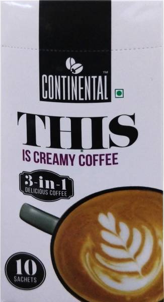 Continental 3-in-1 Delicious Instant Coffee