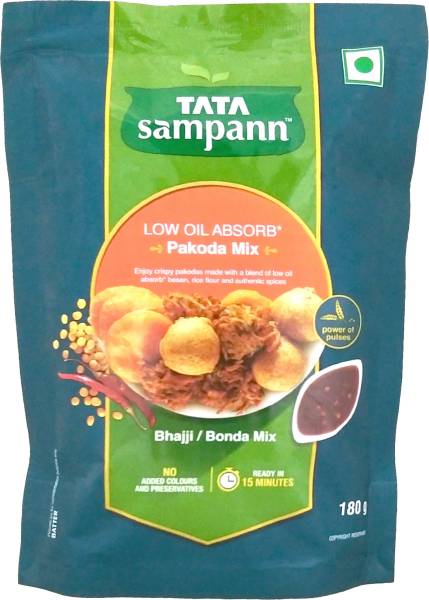 Tata Sampann Pakoda Mix (Bhajji/Bonda) 180 g