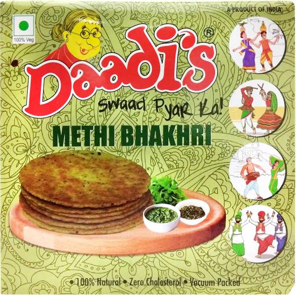 Daadi's Methi Bhakhri