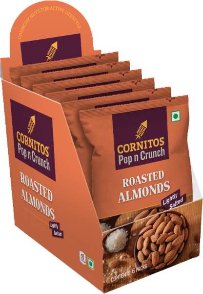 Cornitos California Roasted Almonds