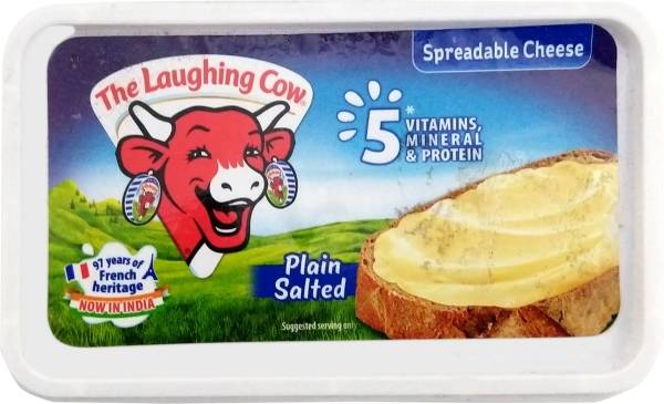 The Laughing Cow Plain Processed cheese Spread