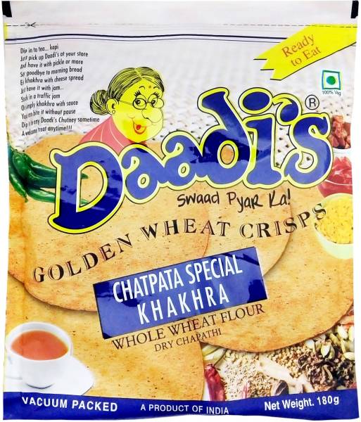 Daadi's Chatpata Special Khakhra