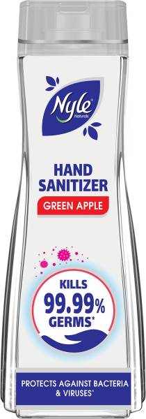 Nyle  Green Apple Hand Sanitizer Bottle