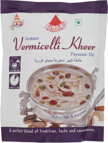 Bambino Instant Vermicelli Kheer Payasam Mix 180 g