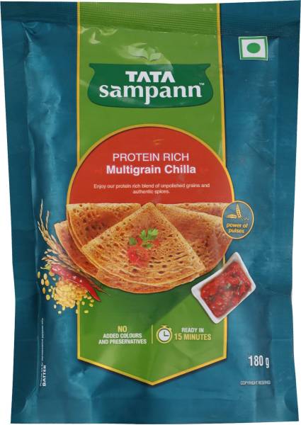 Tata Sampann Multigrain Chilla 180 g