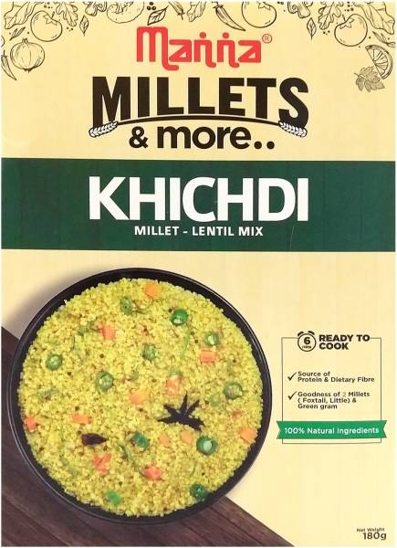 Manna Millet Khichdi 180 g