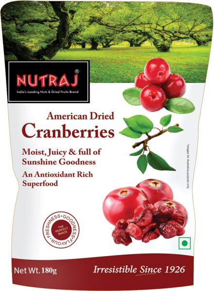 Nutraj Sweet &amp; Tart Sliced Cranberries