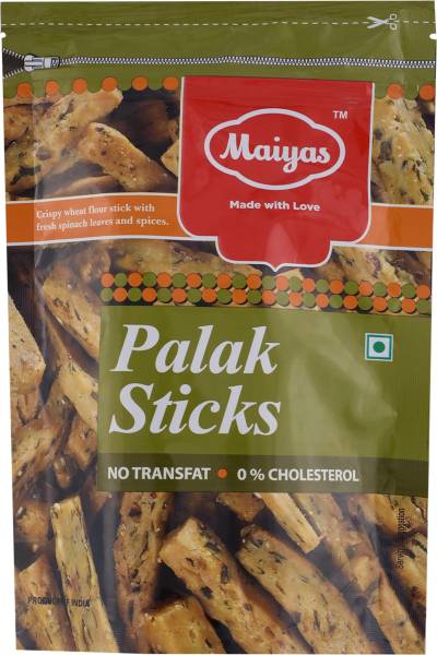 Maiyas Palak Sticks