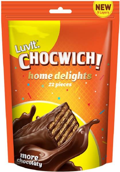 LuvIt Chocwich Home Pack Bars