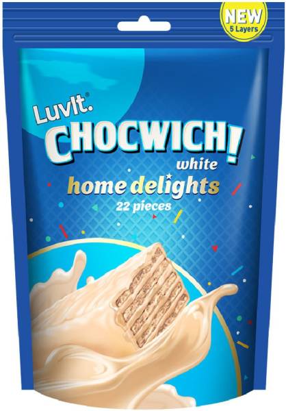 LuvIt Chocwich White Home Pack Bars