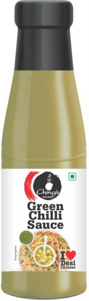 Ching's Secret Green Chilli Sauce