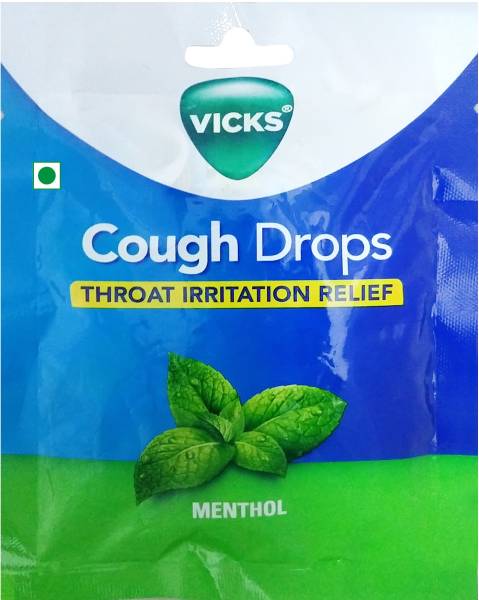 Vicks Cough Drops Menthol Toffee