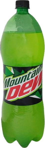 Mountain Dew Plastic Bottle