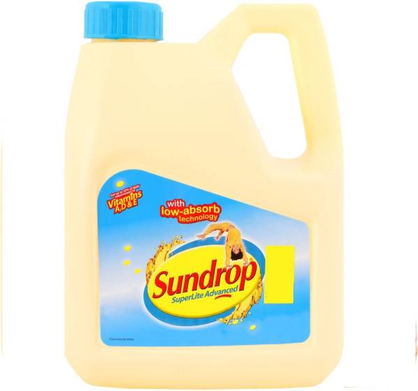 Sundrop Superlite Advanced Blended Oil Can