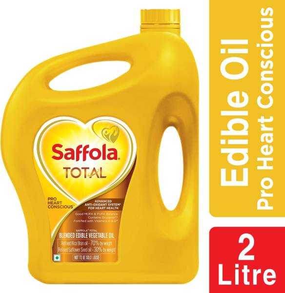 Saffola Total Pro Heart Conscious Blended Oil Can