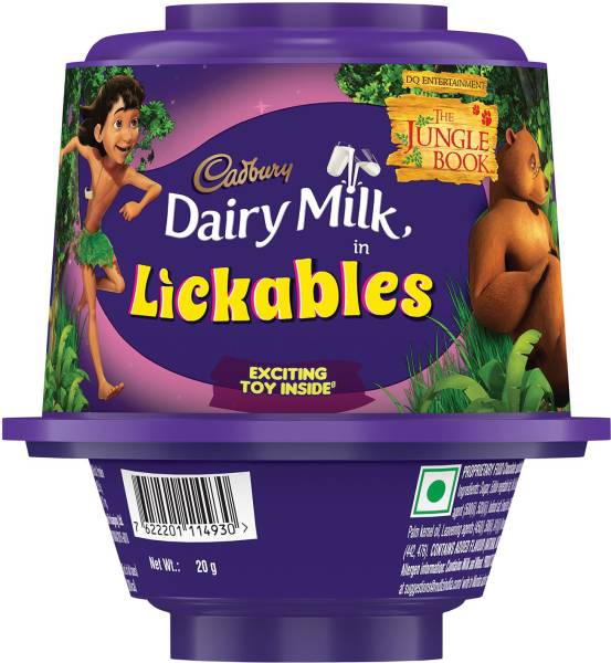 Cadbury Dairy Milk Lickables Fudges