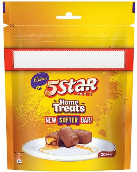 Cadbury 5 Star Home Treats Bars