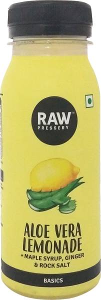 Raw Pressery Aloe vera lemonade