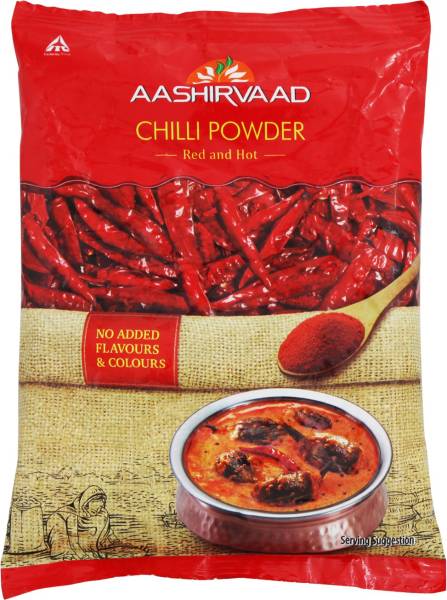 Aashirvaad Chilli Powder