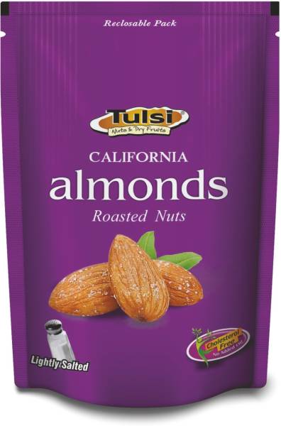 Tulsi California Almonds Roasted Nuts