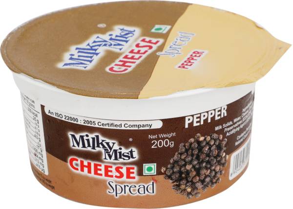 Milky Mist Pepper Vegetarian cheese Spread