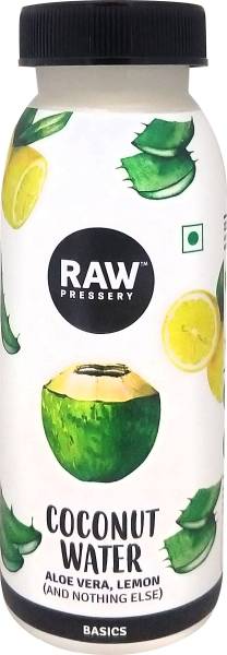 Raw Pressery Coconut Water with Aloe vera and Lemon