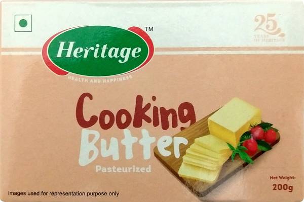 Heritage Cooking Salted Butter