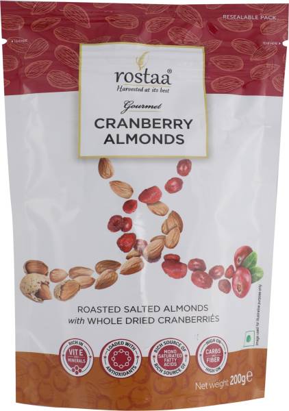 Rostaa Cranberry and Almonds