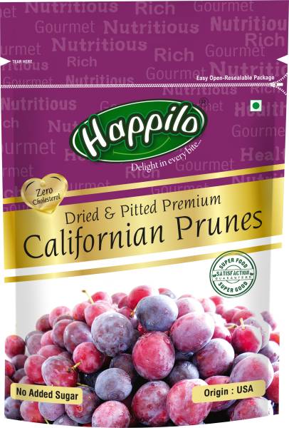 Happilo Dried and Pitted Premium Californian Prunes