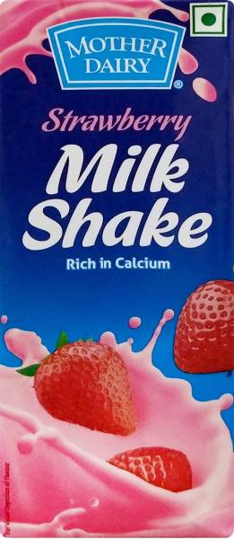 Mother Dairy Milk Shake