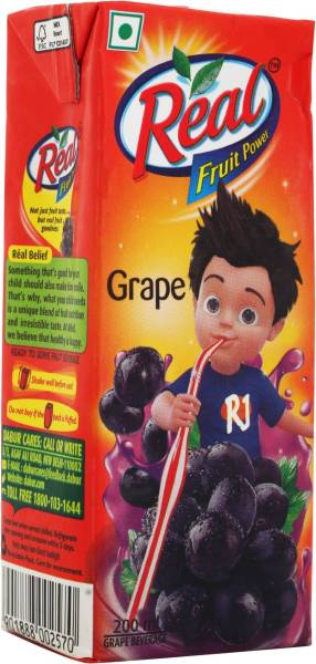 Real Fruit Juice - Grape
