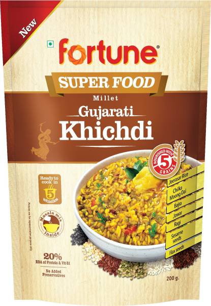Fortune Gujarati Khichdi 200 g