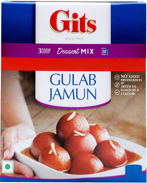 Gits Gulab Jamun Dessert Mix 200 g