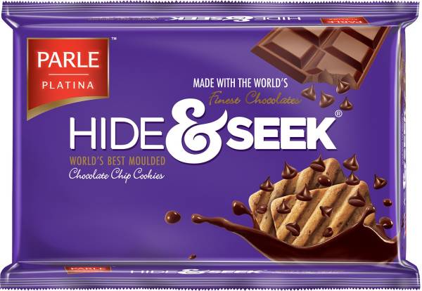 Parle Hide &amp; Seek Chocolate Chip Cookies