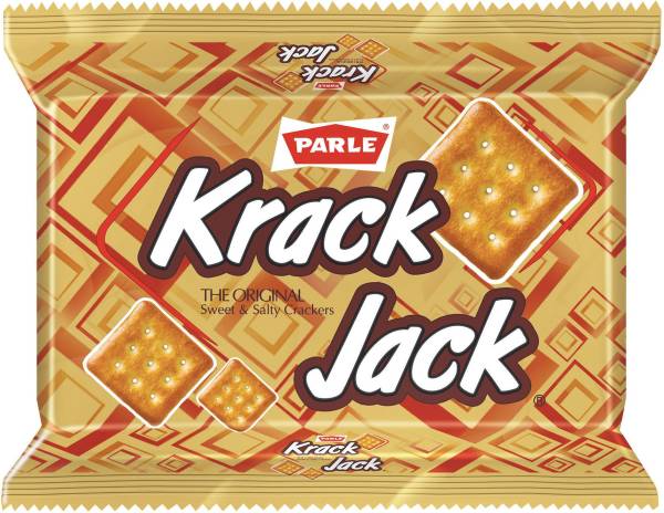 Parle Krack Jack Sweet &amp; Salty Crackers