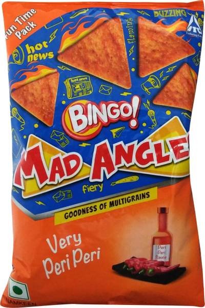Bingo Mad Angles Very Peri Peri Chips
