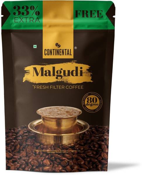 Continental Malgudi 80 Degree Fresh Filter Coffee
