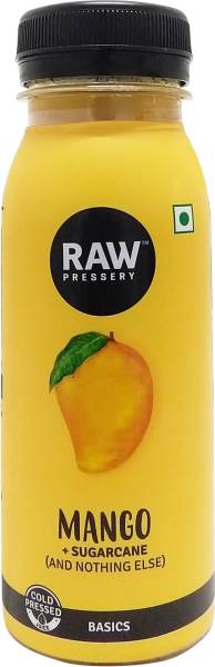 Raw Pressery Mango Plus Sugarcane